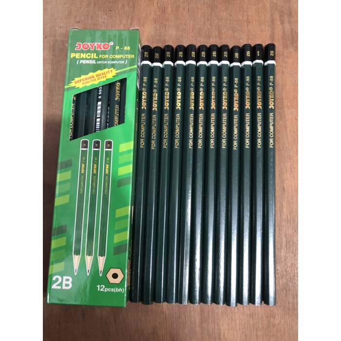 

Bergaransi Pensil ( Pencil ) 2B Hemat