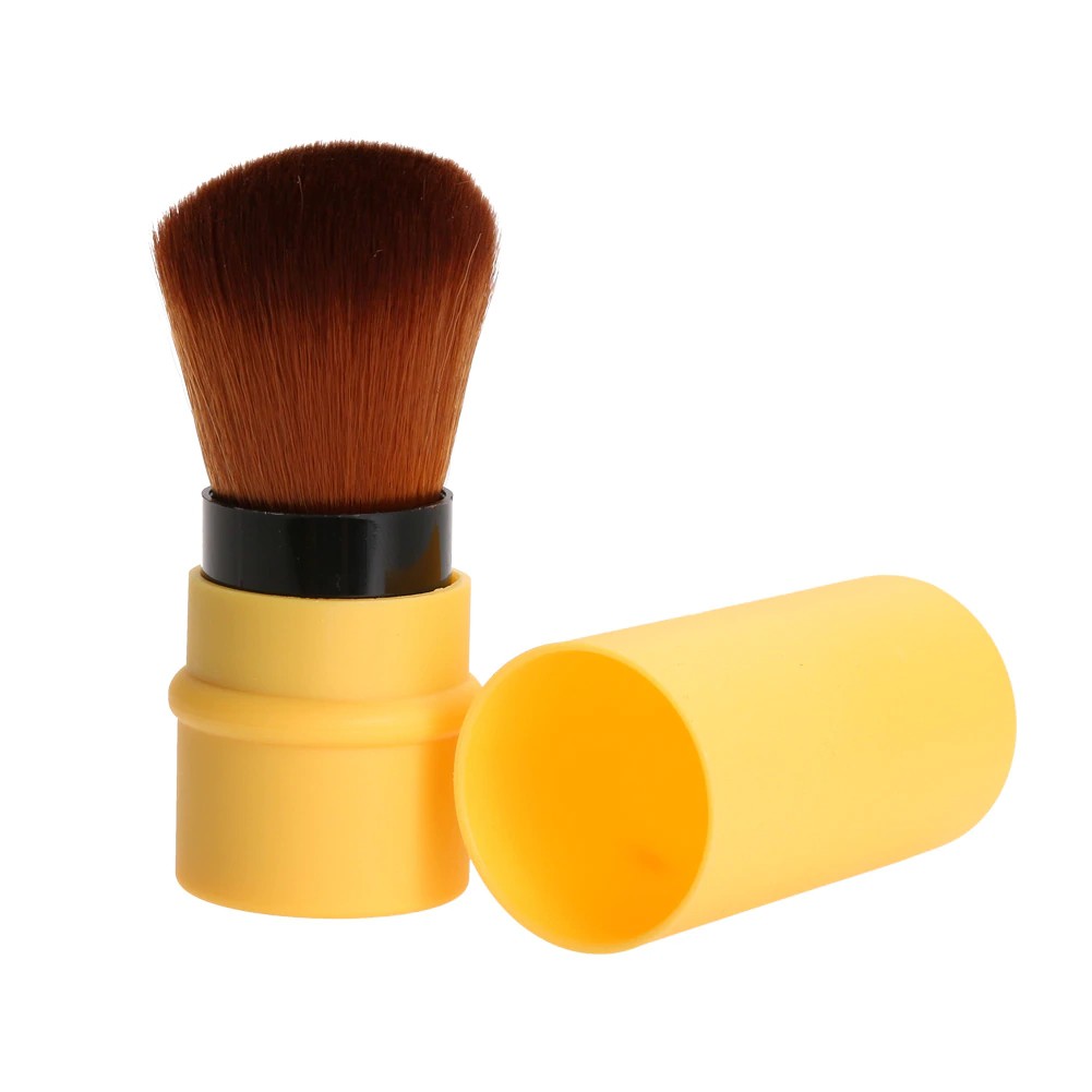 Portable Make Up Tool Mini Travel Portable Blush Brush Powder Foundation Tarik Brushes