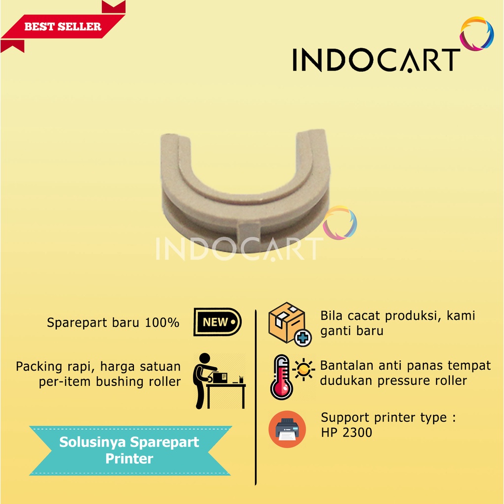 Bushing-Pressure Roller-HP 2300 RC1-0988