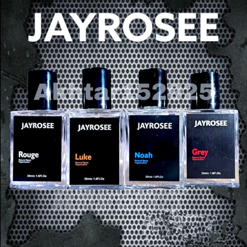 Jayrose Parfum Parfum Exclusiv 1 Bok Isi 4 Parfum Parfum Pria Disukai Wanita Parfum Aroma Segar Tahan Lama