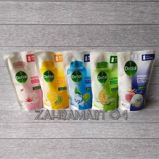 Dettol Body Wash Sabun Mandi Cair 410ml