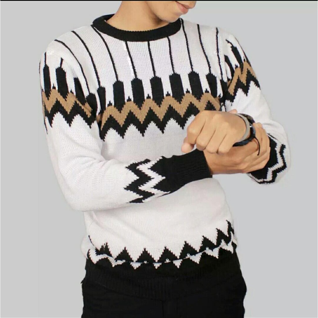 MyAgen - SWEATER RAJUT BURLON TRIBAL BEST SELLER