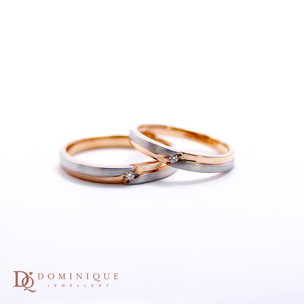 

Dominique Jewellery - Wedding Ring Diamond 75% DQ10004