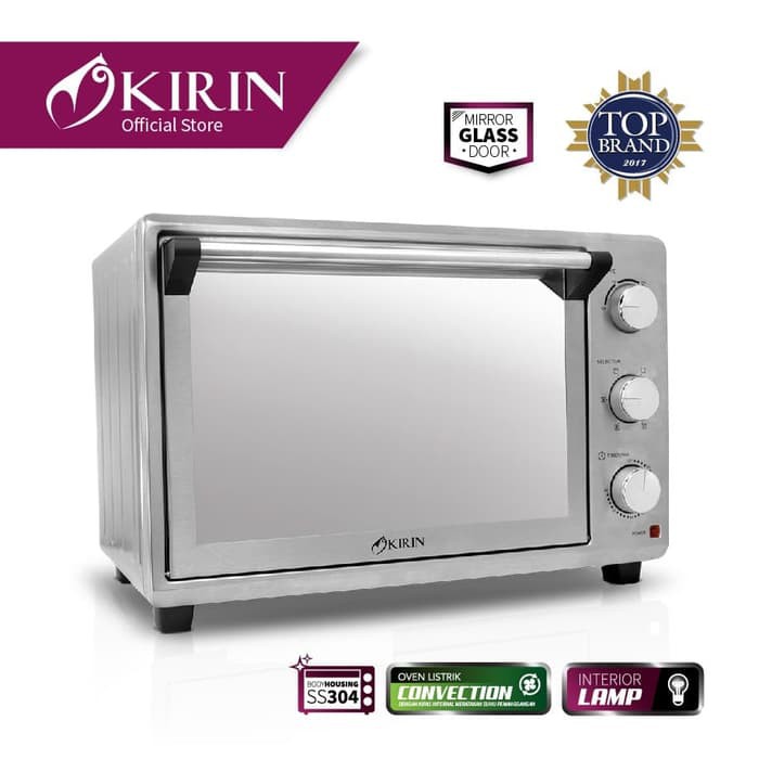 KIRIN OVEN LISTRIK KBO-350CL 35 LITER KBO 350 CL