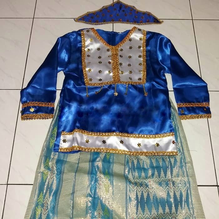 Pakaian Adat Bangka Belitung (anak-anak)