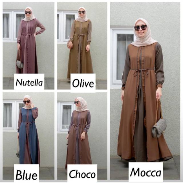 Aara dress by gonegani