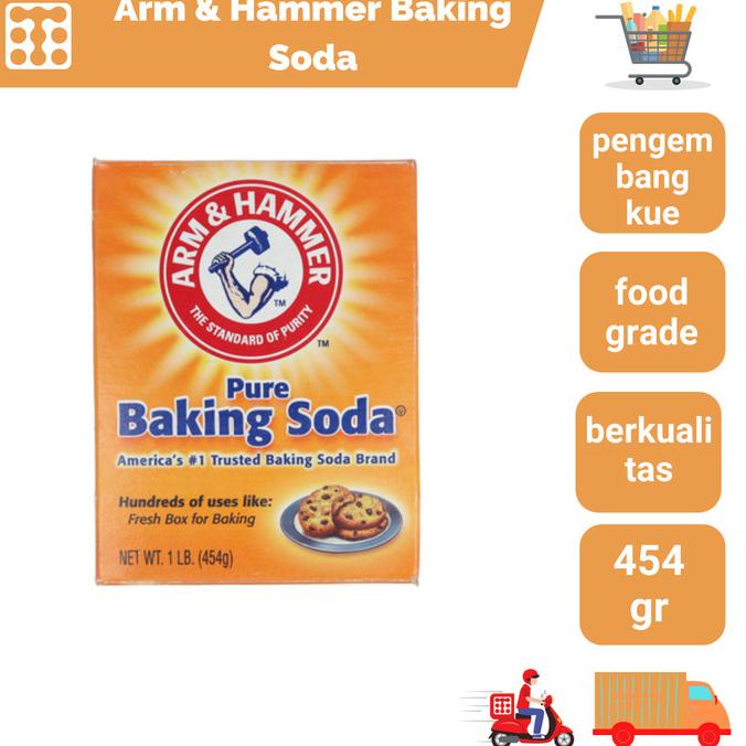 

ARM & HAMMER BAKING SODA 454 GR TERLARIS TERPERCAYA ORIGINAL