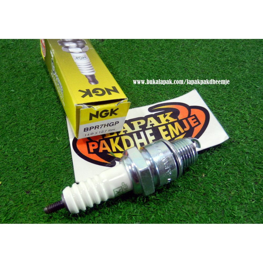 SERBA ORI BUSI NGK G POWER PLATINUM RX KING FIZR ORIGINAL LAPAK PAKDHE EMJE BPR7HGP
