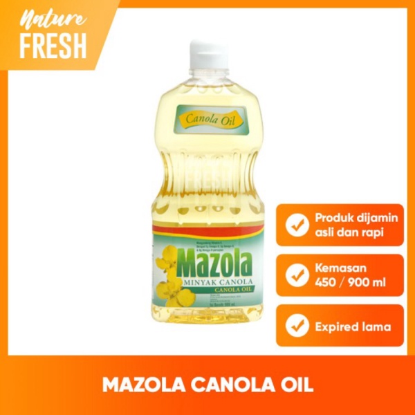 

Dijual Mazola Canola Oil Lemak Tambahan Mpasi Minyak Kanola Premium 450ml - 450ml Berkualitas