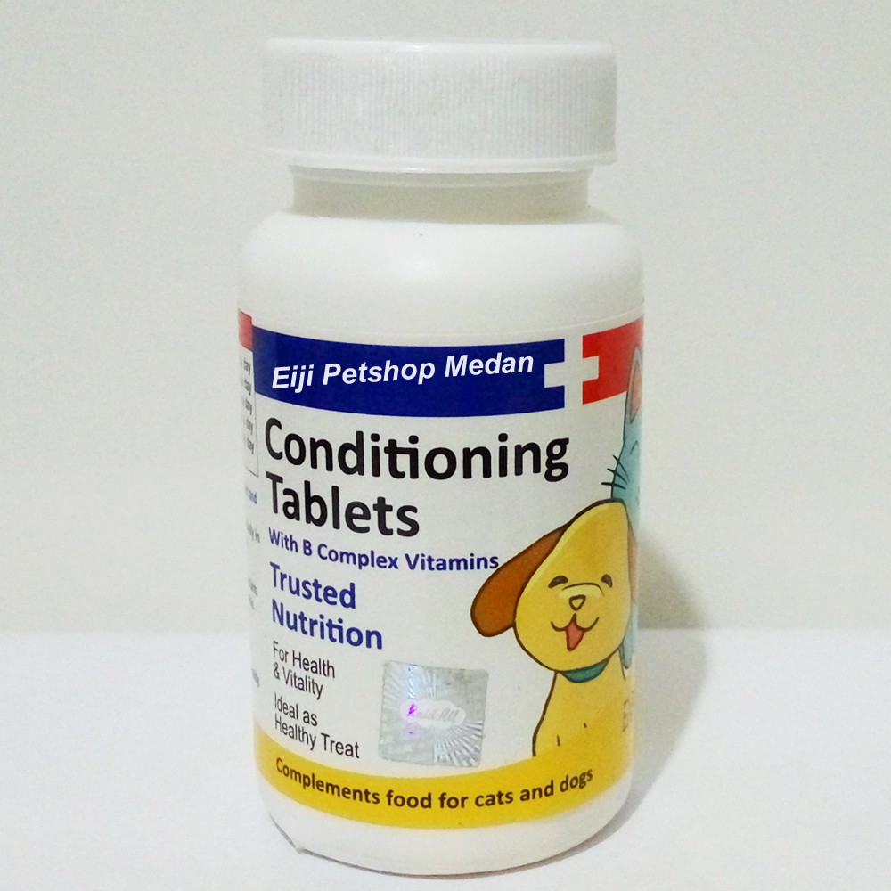 VITAMIN KUCING DAN ANJING HAMIL – VITAMIN B COMPLEX – VITAMIN BULU KUCING