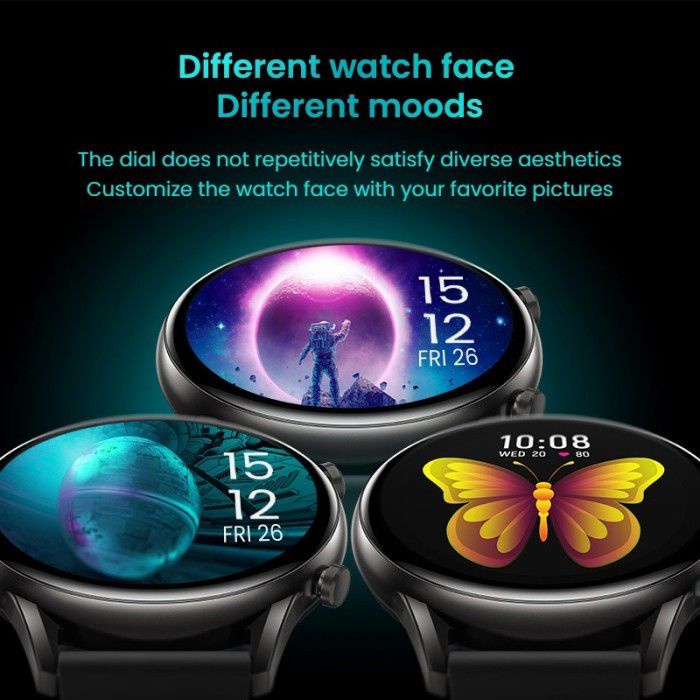 Smartwatch Haylou RT2 LS10 IP68 SP02 HD Display International Version