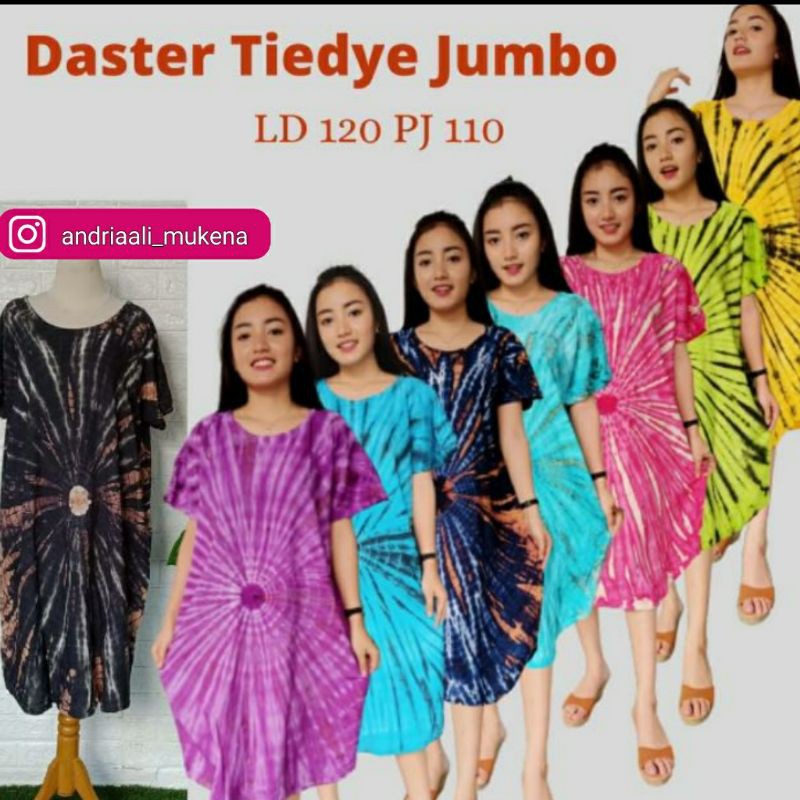 DASTER TIE DYE RAYON JANGER