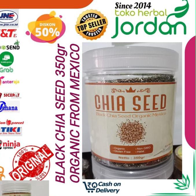 

Chia Seed Mexico Organic 350Gr Best Seller '