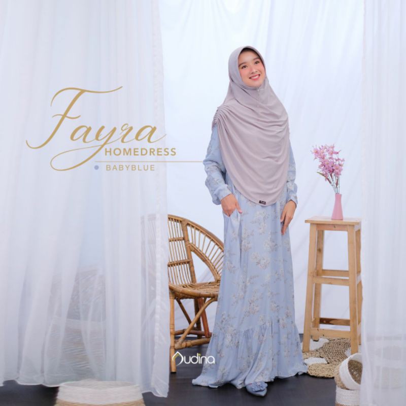 DRESS FAYRA ORI AUDINA/HOME DRESS CANTIK/AUDINA INDONESIA