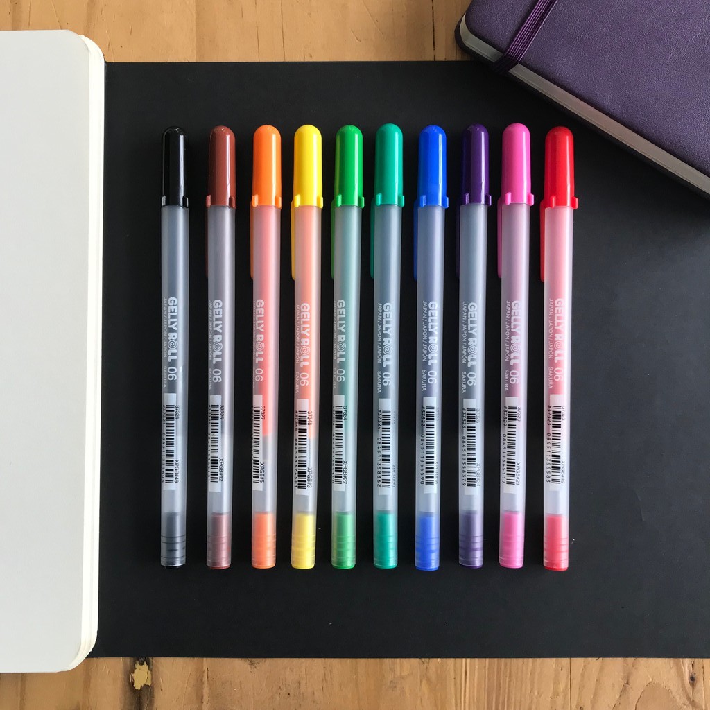 

Sakura Gelly Roll Classic - Gel Pen Color Ink