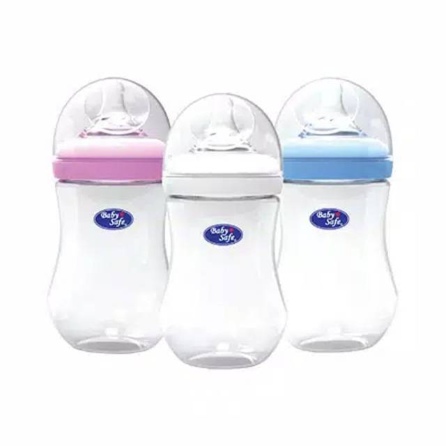 BABY SAFE Botol Susu Wide Neck 250 ml WN02 WN05