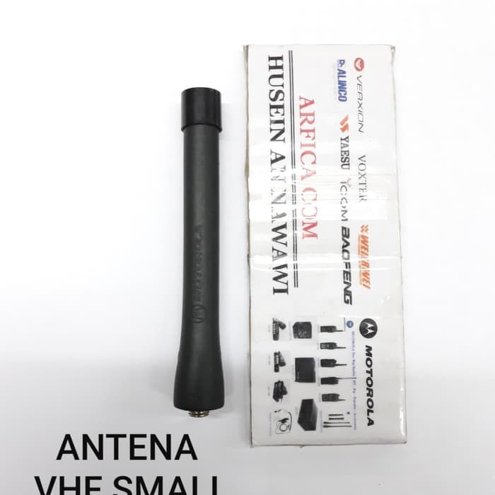 JUAL ANTENA ORIGINAL HT MOTOROLA GP 338 PLUS VHF