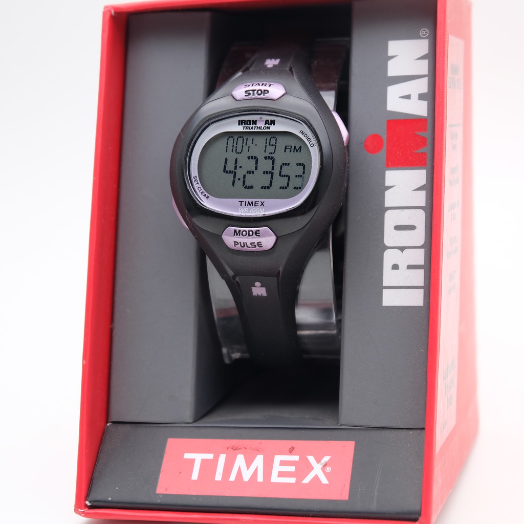 ready stock jam tangan TIMEX IRONMAN  T5K187 Ironman Pulse Calculator