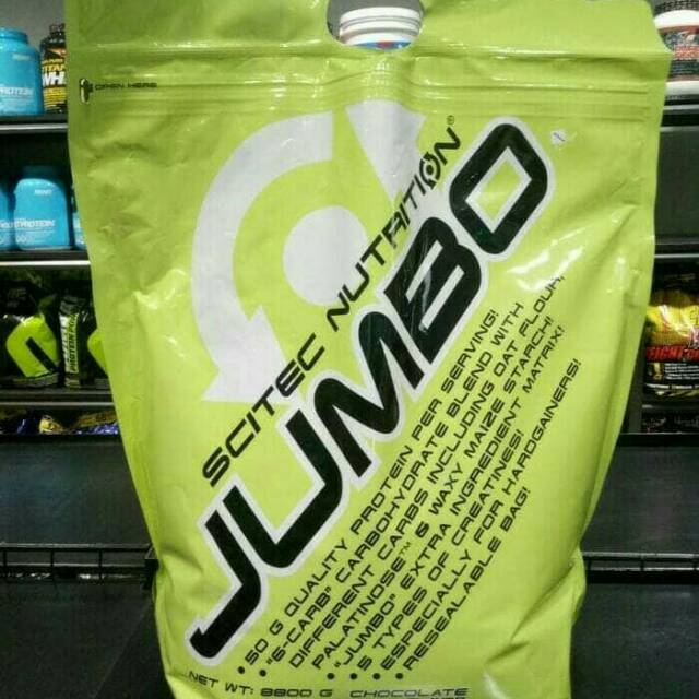Scitec Nutrition JUMBO 8800 Gram - Gainer Jumbo Scitec