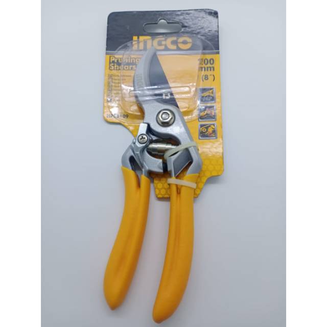 Pruning Shears 8Inch ABS - INGCO HPS0109