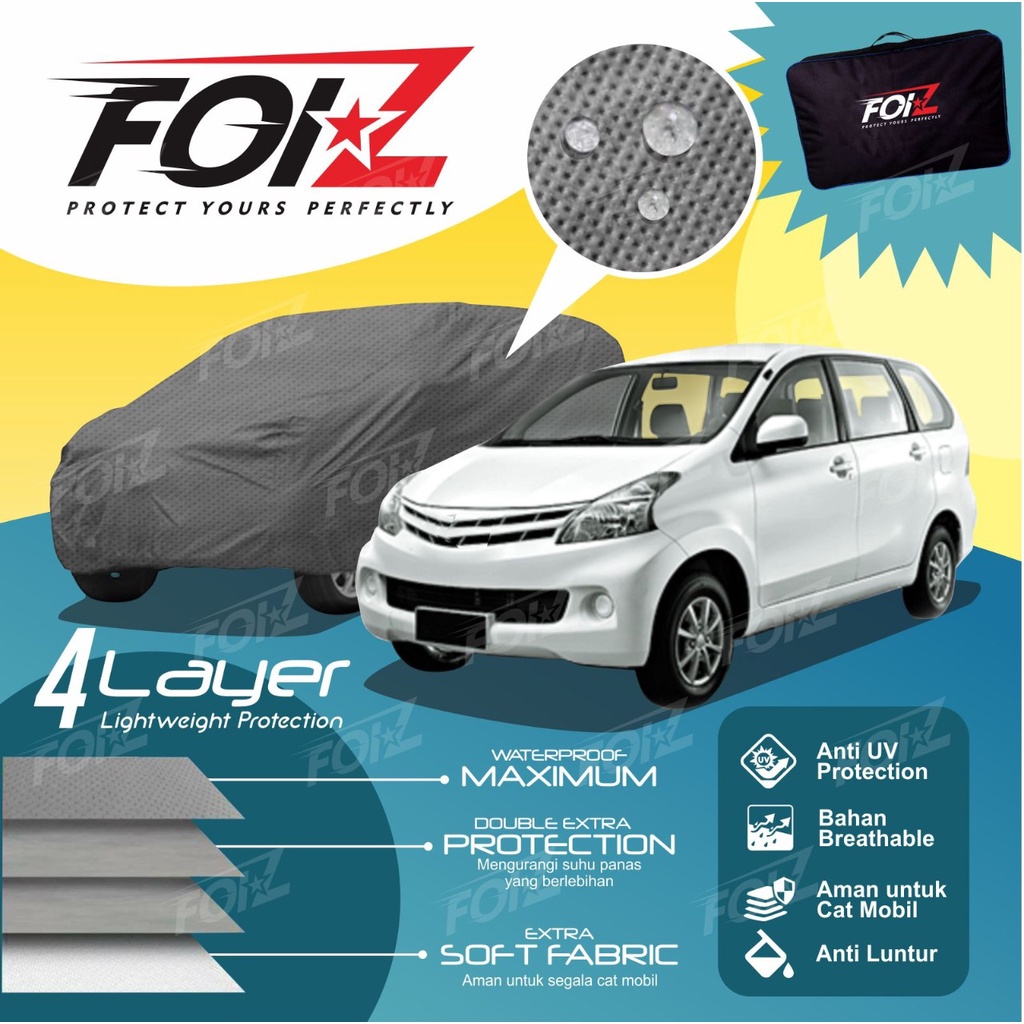 Sarung Body Cover Mobil ERTIGA Premium Foi-Z 4 Layer Not Krisbow