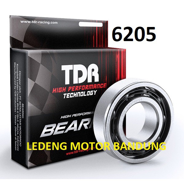 TDR Laher 6205 Fiber Racing Ball Bearing Kruk As Motor Bebek Sport