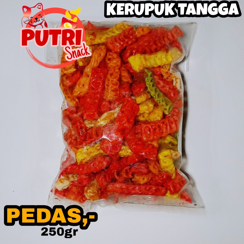 Kerupuk Seblak Kering Tangga 250gr