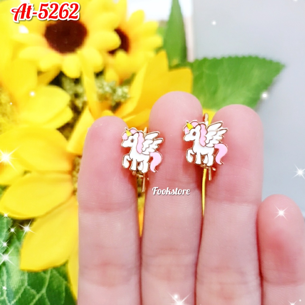 ANTING ANAK PEREMPUAN/wanita MOTIF KARTUN | ANTING Xuping Model Korea