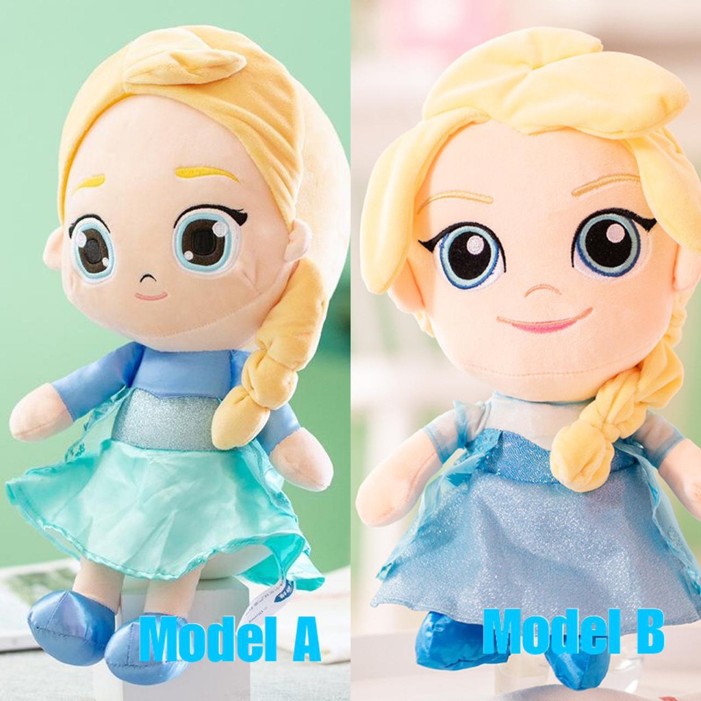 BONEKA ELSA FROZEN ORI AOGER DISNEY 30cm NEW Boneka Hadiah Birthday Gift Boneka Frozen Boneka Aoger 