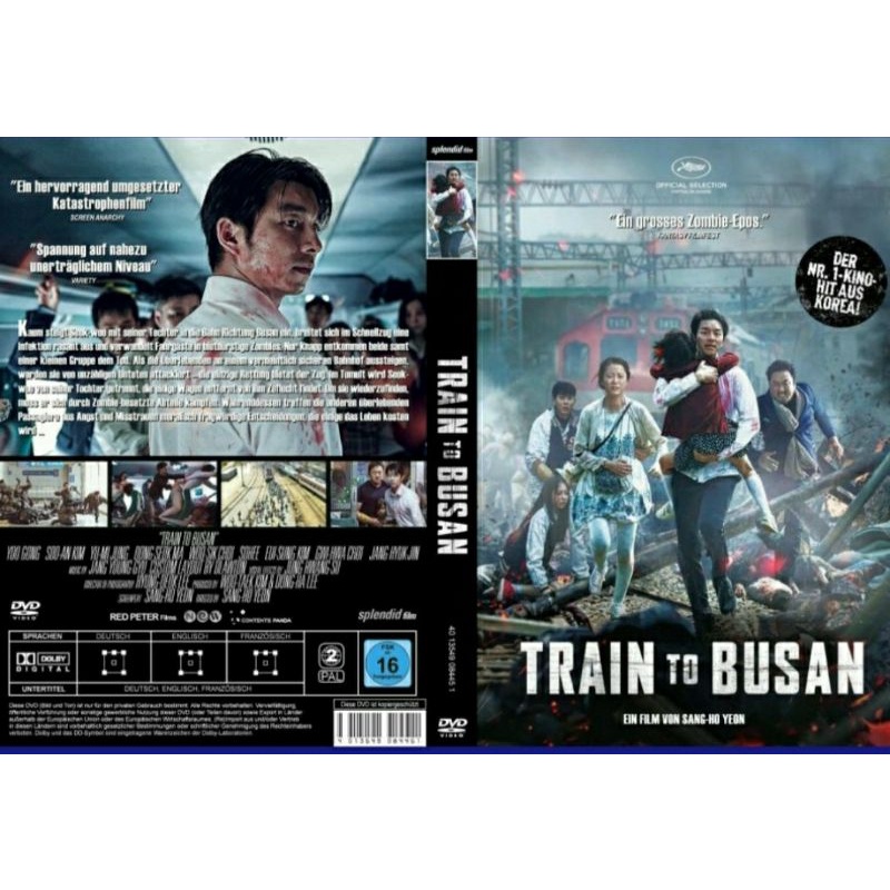 Kaset film : TRAIN TO BUSAN