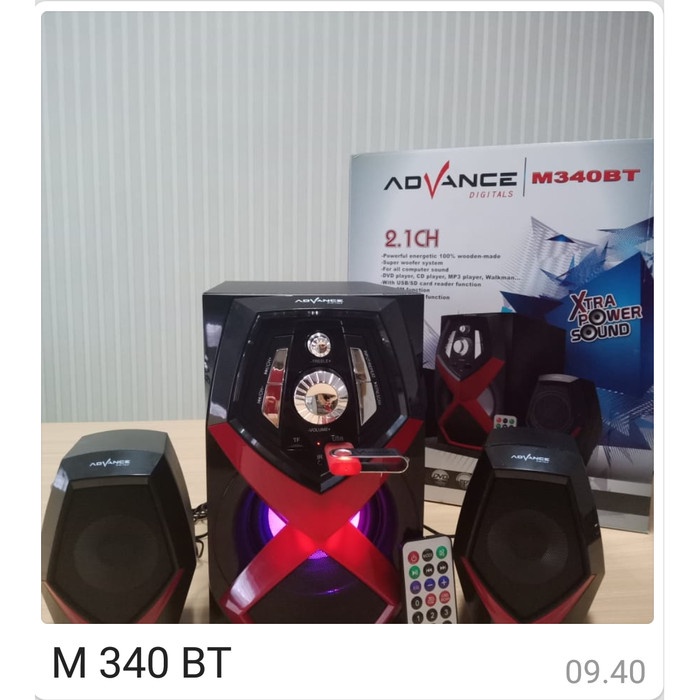 (SUSE) Speaker Advance M340BT