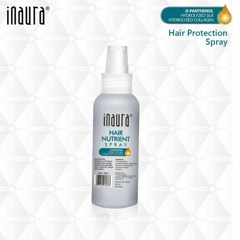 INAURA Hair Vitamin Nutrient Spray 100 ML / Vitamin Rambut