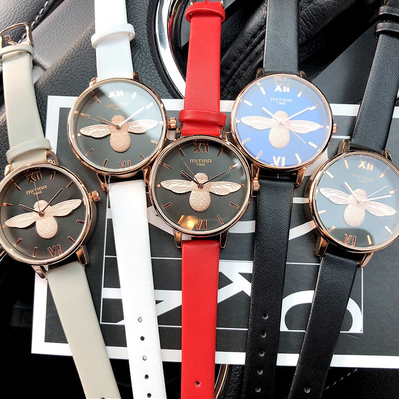 ✅COD [READY STOCK] JAM TANGAN MURAH CEWEK JAM TANGAN WANITA FASHION MURAH BARU FASHION GROSIR W46