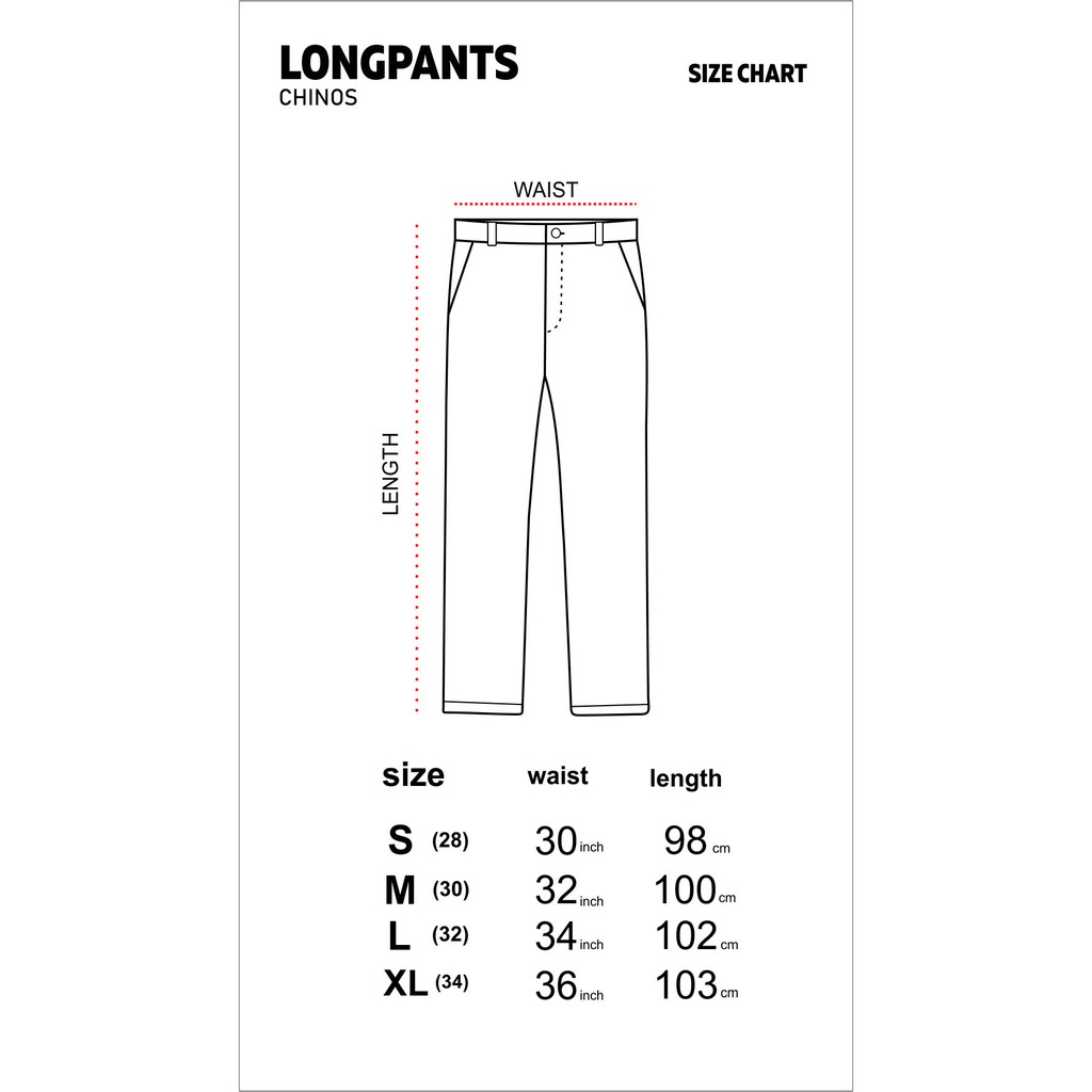 Longpants Chino Khaki