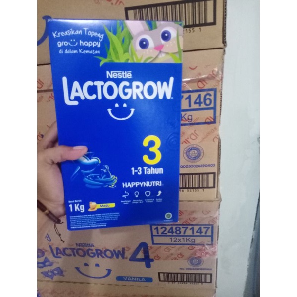 LACTOGROW 3 1000G MADU