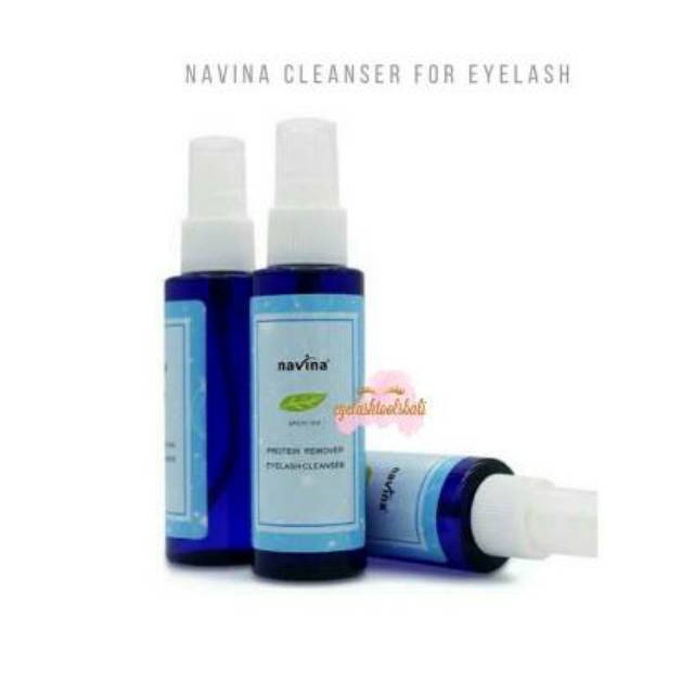 Navina cleanser pembersih eyelash extension