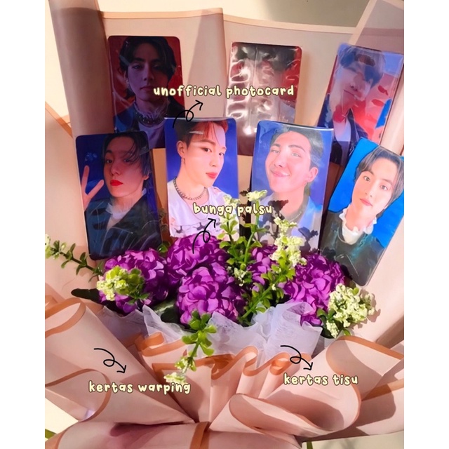 BUKET PHOTOCARD BTS/KPOP