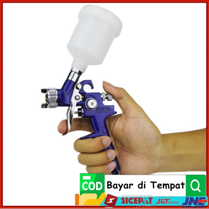 

Semprotan cat Professional Spray Gun Nozzle HVLP Airbrush - H-2000