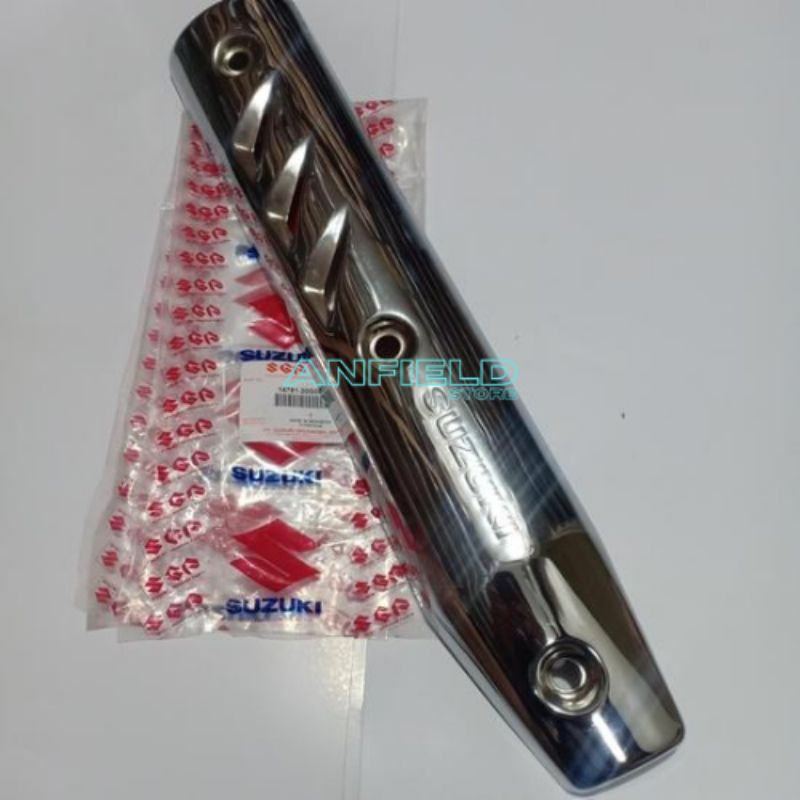 Cover Tutup Knalpot Suzuki Shogun 125 ORIGINAL SGP