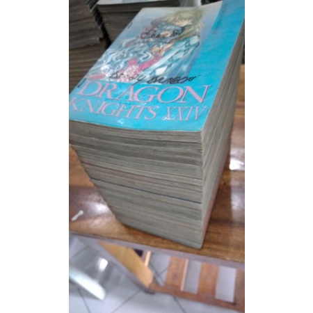 komik dragon knights