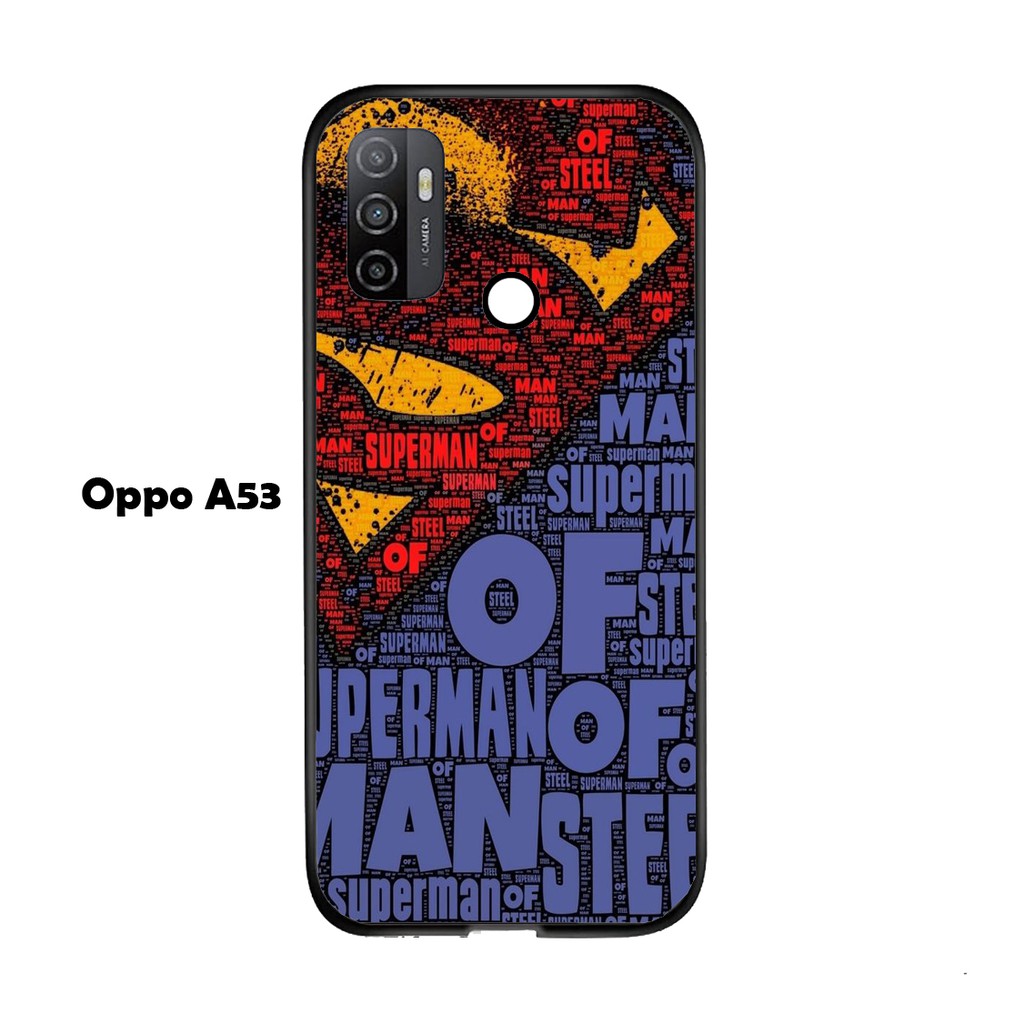 FASHUIN CASE 2D GLOSSY MOTIF MARVEL UNTUK TYPE OPPO RENO 4F , RENO 4 , RENO 4 PRO ,RENO 2F ,RENO 2