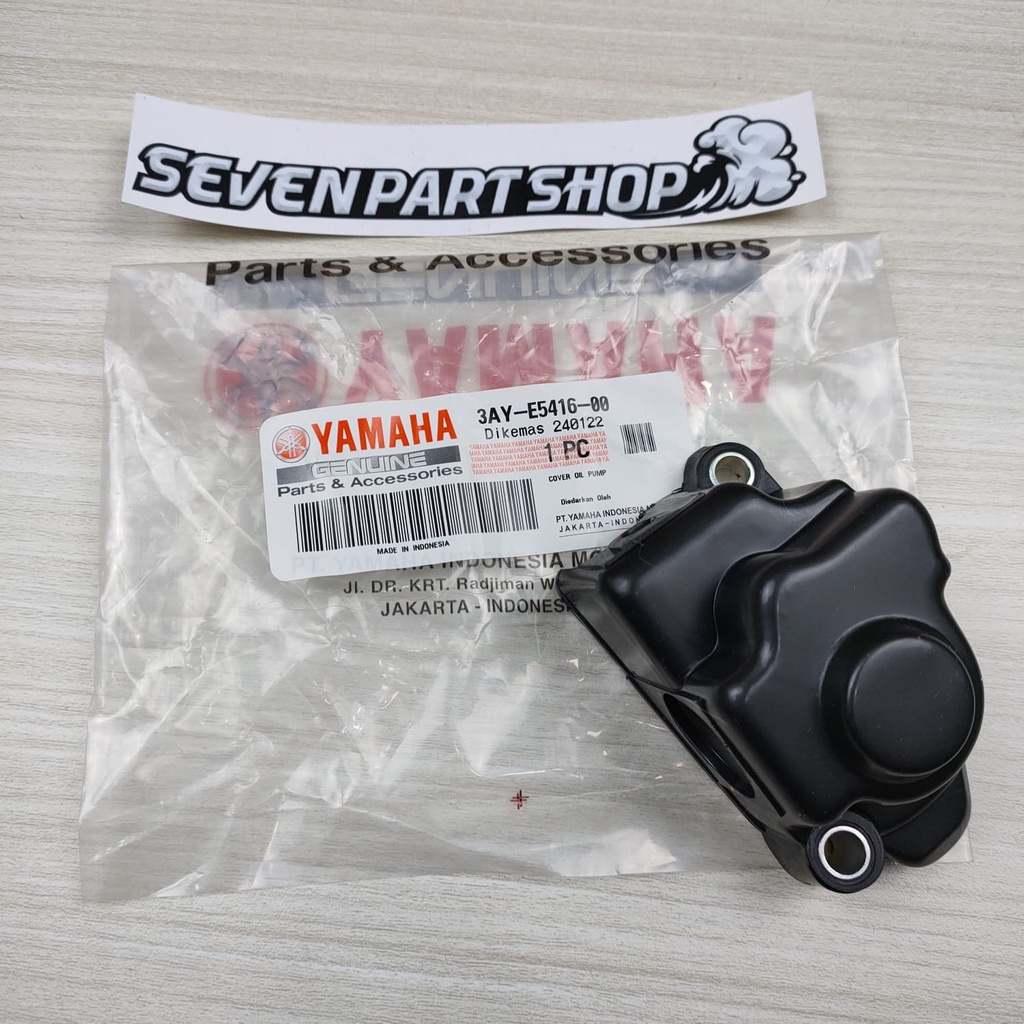 Cover Tutup Pompa Oli Samping Original Yamaha F1Zr F1Z Force 1 Alfa 3Ay-E5416-00