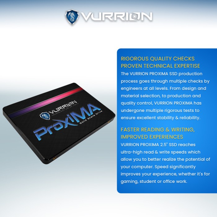 SSD Vurrion PROXIMA SATA 128GB / SSD 128GB