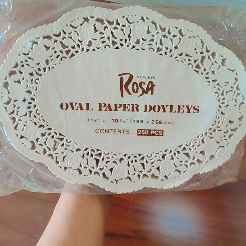 

PAPER DOYLEYS DOLEY DOILLI KERTAS RENDA KERTAS NAMPAN SNACK BOX ROSA ECER 50 LEMBAR PREMIUN
