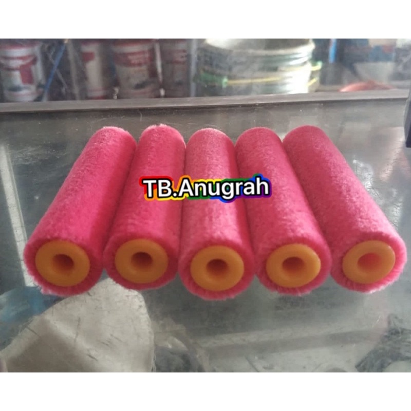 Bulu Roll Cat 4 Inch PINEHILL Isi roll cat busa pinehill isi roll cat kecil isi roll cat pinehill