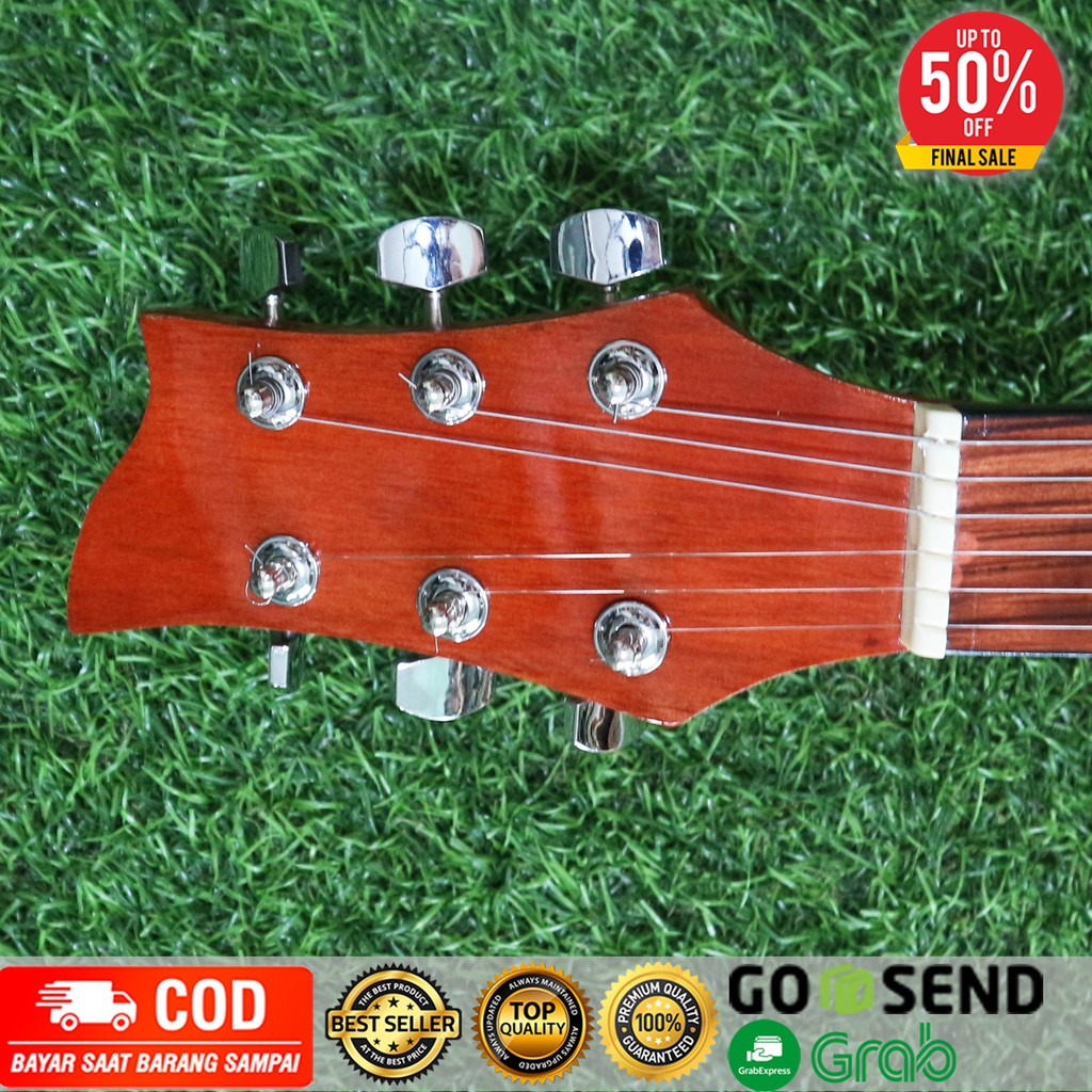 Dryer Gitar Chrome ret Tuning gitar Putaran Gitar