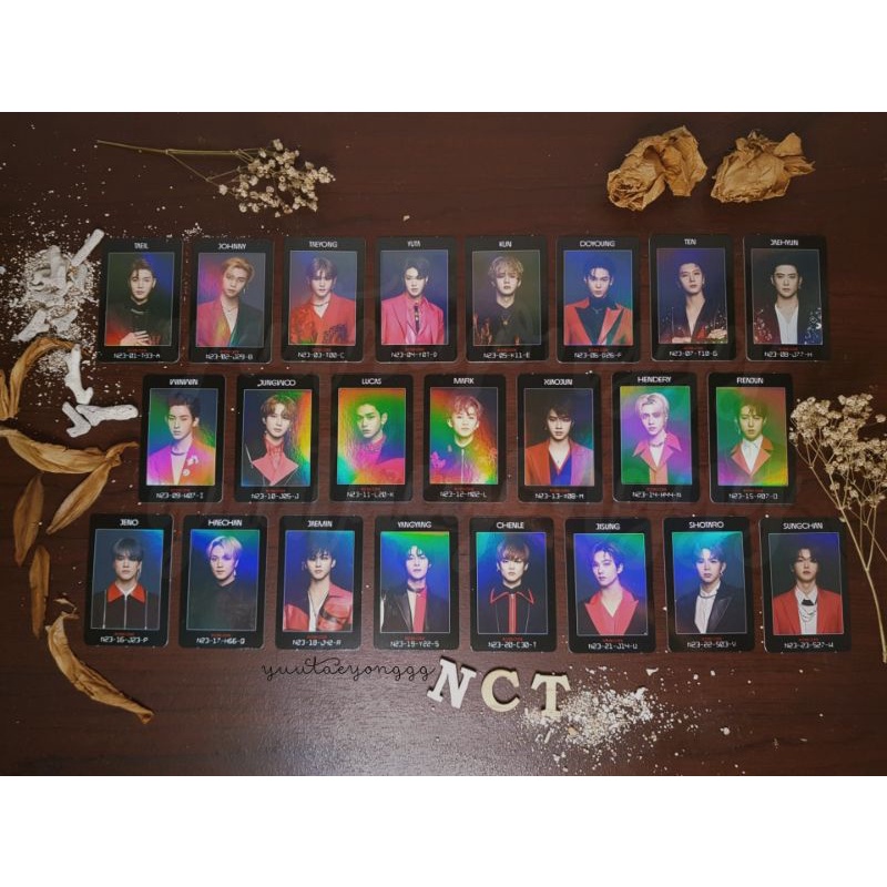 Access Card NCT 2020 Taeyong Taeil Renjun Jisung Jungwooo Yangyang Sungchan Ten