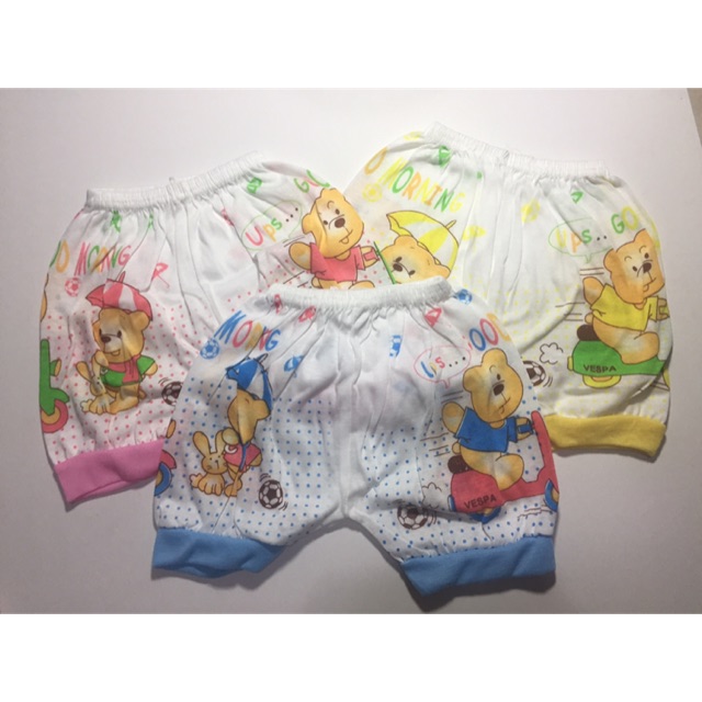 Celana pendek bayi grosir (12pcs)