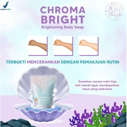 SABUN PEMUTIH AMPUH | Chroma Bright | Flohera Brightening Body Soap