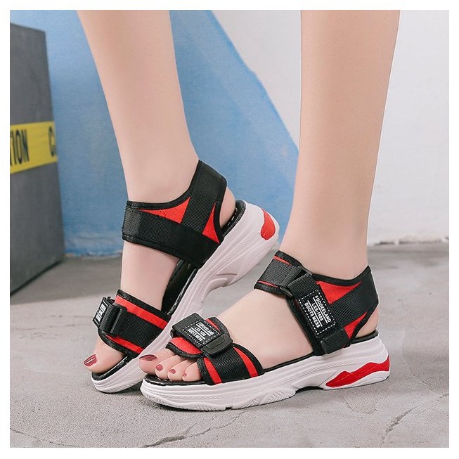 FD Sandal Wanita Terbaru Import  Sendal Casual dan Fashionable Cewek Kekinian DI-014